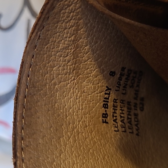 SOLD! Freebird By Steven Billy Cognac Boots Size 8 - Picture 6 of 7